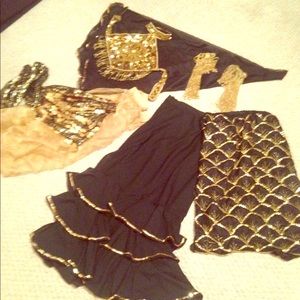 Belly dance outfit
